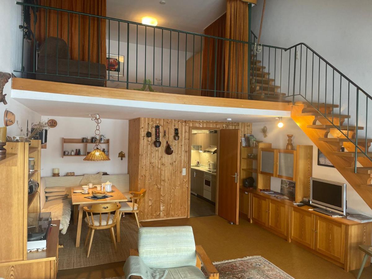 Ferienwohnung Berganemone 上施陶芬 外观 照片
