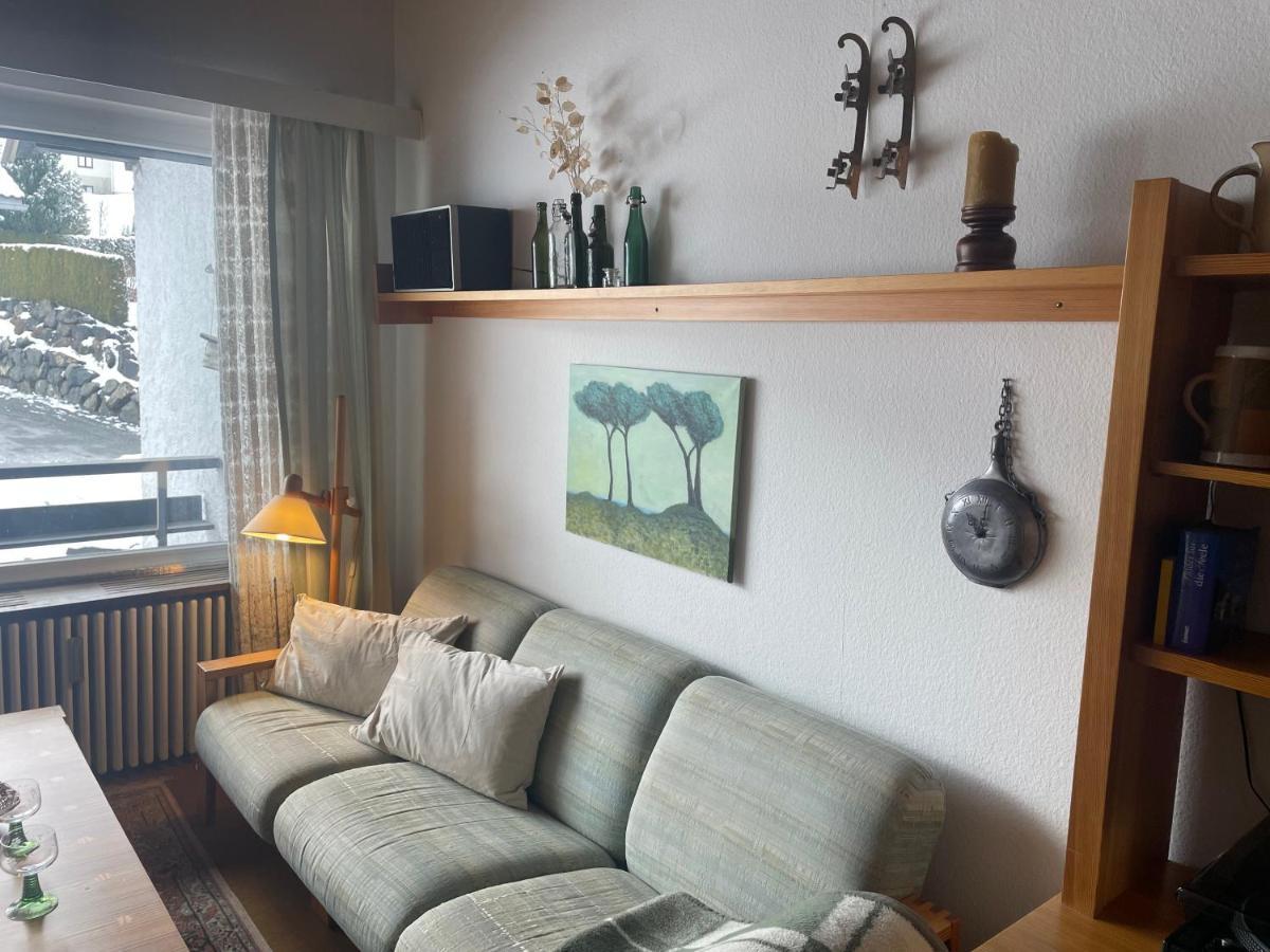Ferienwohnung Berganemone 上施陶芬 外观 照片