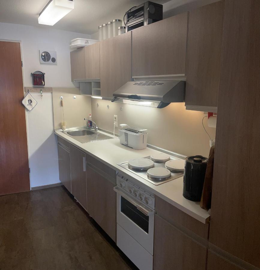 Ferienwohnung Berganemone 上施陶芬 外观 照片