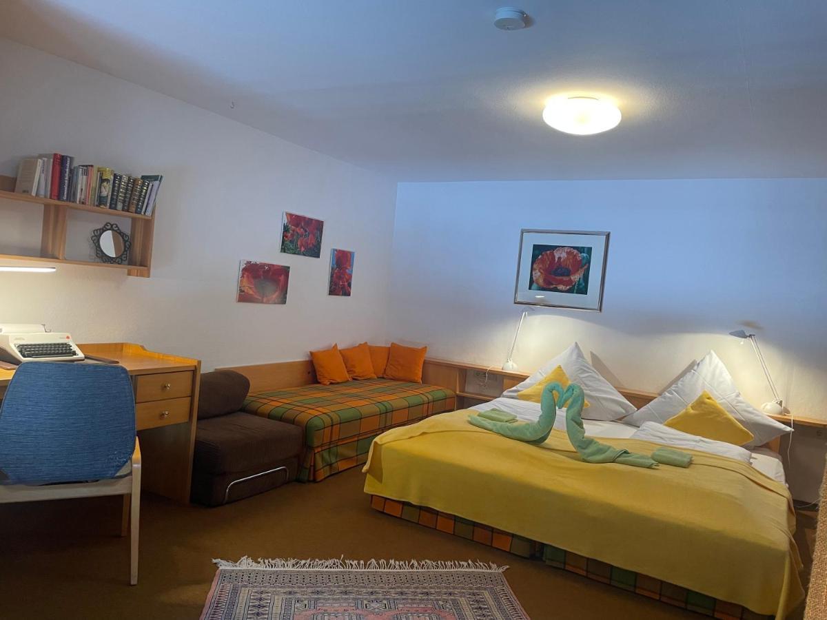 Ferienwohnung Berganemone 上施陶芬 外观 照片