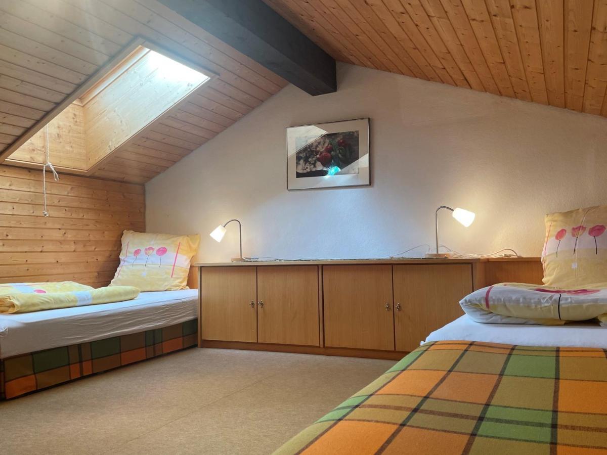 Ferienwohnung Berganemone 上施陶芬 外观 照片
