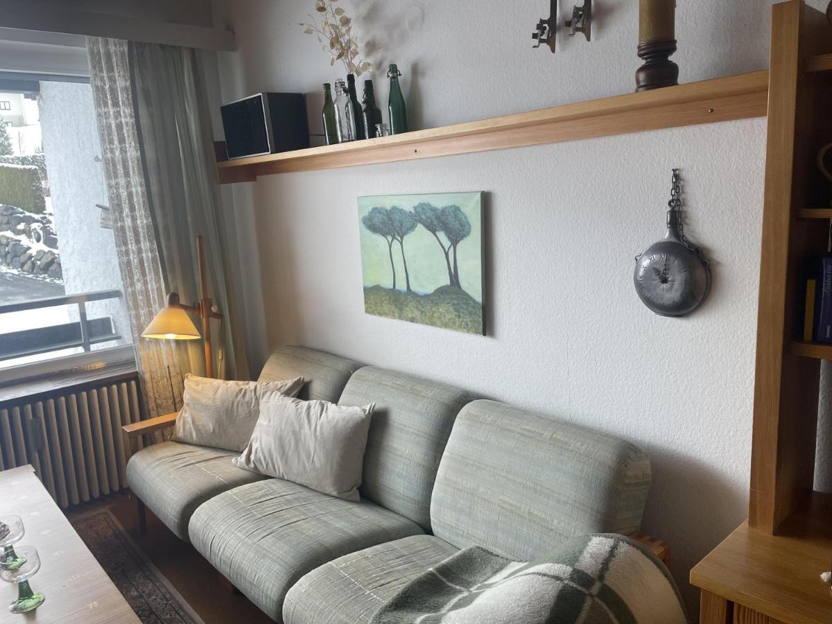 Ferienwohnung Berganemone 上施陶芬 外观 照片