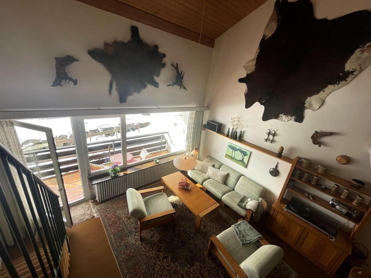 Ferienwohnung Berganemone 上施陶芬 外观 照片