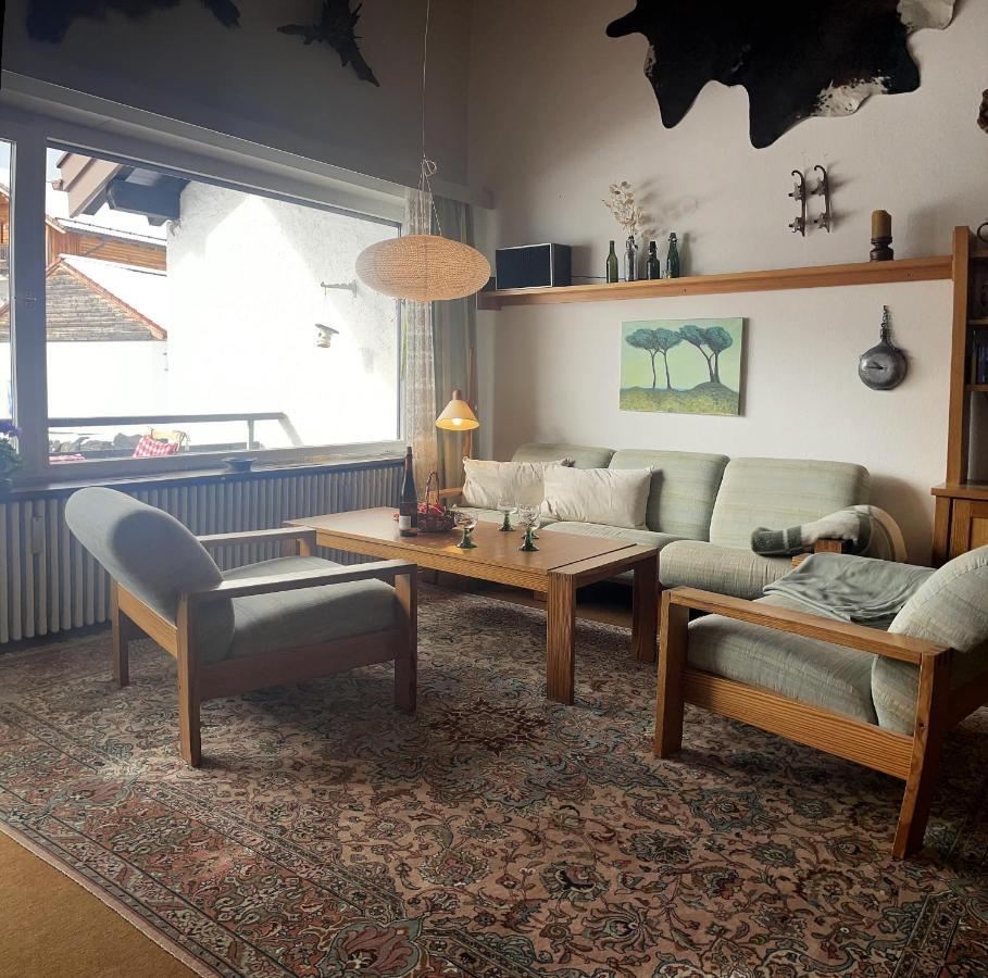 Ferienwohnung Berganemone 上施陶芬 外观 照片