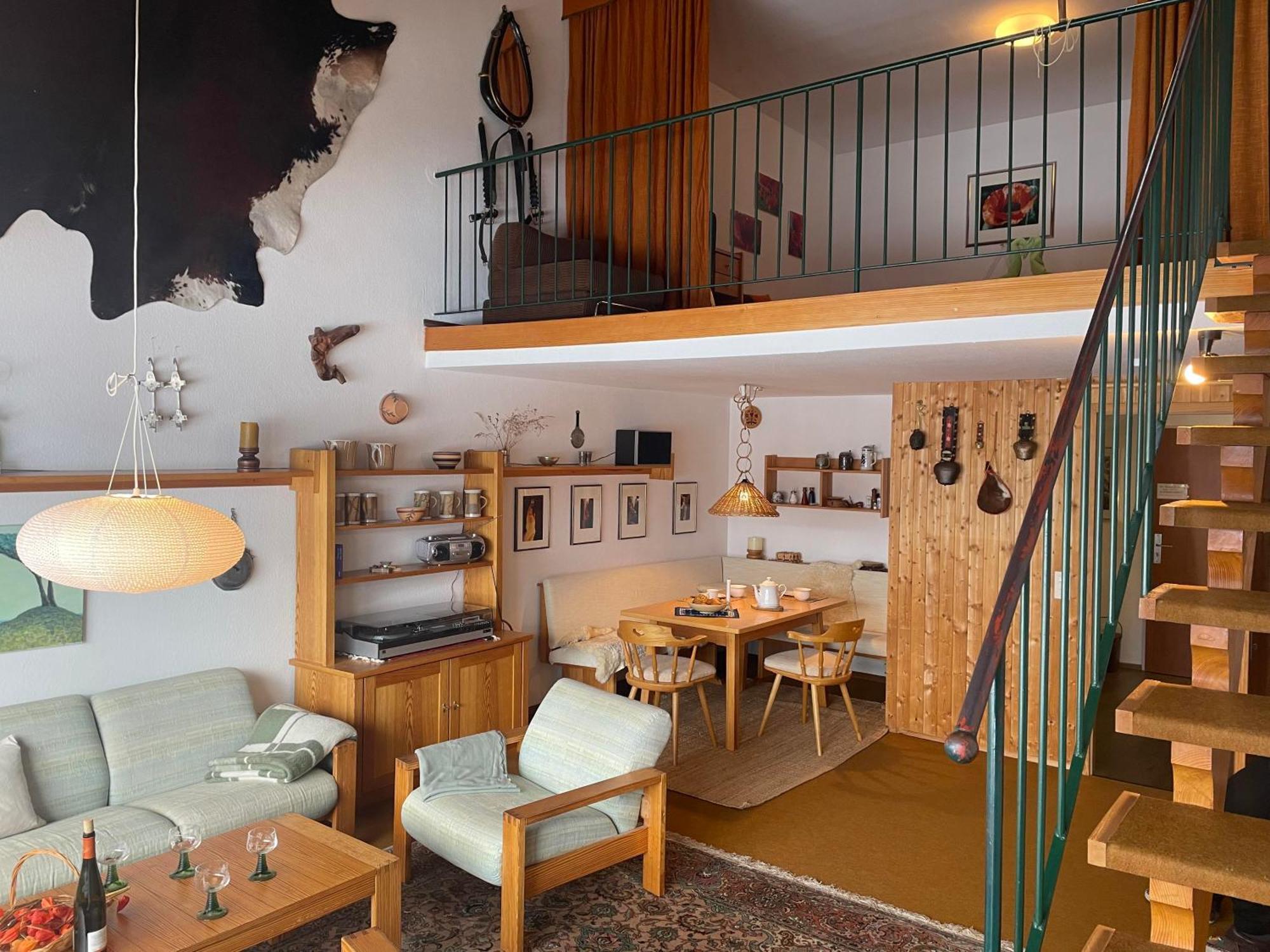 Ferienwohnung Berganemone 上施陶芬 外观 照片